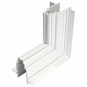 Коннектор угловой Maytoni Magnetic track system Accessories for tracks TRA004OCL-22W цвет арматуры Белый