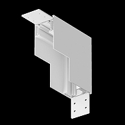 Коннектор угловой Maytoni Magnetic track system Accessories for tracks TRA004ICL-21W цвет арматуры Белый-1