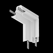 Коннектор угловой Maytoni Magnetic track system Accessories for tracks TRA004ICL-22W цвет арматуры Белый-1