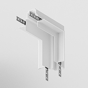 Коннектор угловой Maytoni Magnetic track system Accessories for tracks TRA004ICL-22W цвет арматуры Белый-2