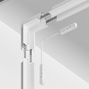 Коннектор угловой Maytoni Magnetic track system Accessories for tracks TRA004ICL-22W цвет арматуры Белый-4