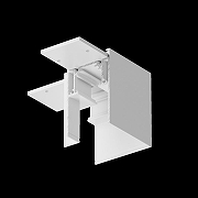 Коннектор угловой Maytoni Magnetic track system Accessories for tracks TRA004CL-21W цвет арматуры Белый-1