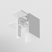 Коннектор угловой Maytoni Magnetic track system Accessories for tracks TRA004CL-21W цвет арматуры Белый-2