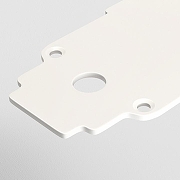 Заглушка Maytoni Magnetic track system Accessories for tracks TRA004EC-22W цвет арматуры Белый-1