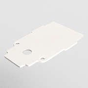 Заглушка Maytoni Magnetic track system Accessories for tracks TRA004EC-22W цвет арматуры Белый-2