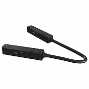 Коннектор гибкий Maytoni Magnetic track system Accessories for tracks TRA004CPC-22B цвет арматуры Черный