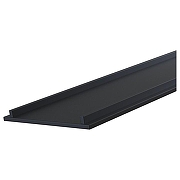 Накладка декоративная Maytoni Magnetic track system Accessories for tracks TRA004-21B цвет арматуры Черный