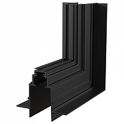 Коннектор угловой Maytoni Magnetic track system Accessories for tracks TRA004OCL-22B цвет арматуры Черный
