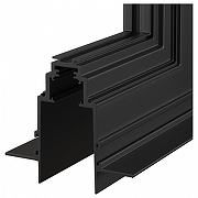 Коннектор угловой Maytoni Magnetic track system Accessories for tracks TRA004OCL-22B цвет арматуры Черный-1