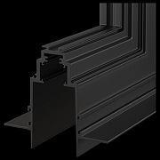 Коннектор угловой Maytoni Magnetic track system Accessories for tracks TRA004OCL-22B цвет арматуры Черный-2