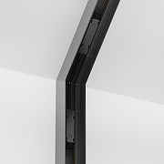 Коннектор угловой Maytoni Magnetic track system Accessories for tracks TRA004ICL-21B цвет арматуры Черный-3