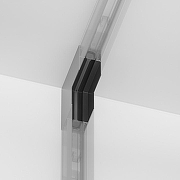 Коннектор угловой Maytoni Magnetic track system Accessories for tracks TRA004ICL-21B цвет арматуры Черный-5