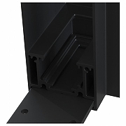Коннектор угловой Maytoni Magnetic track system Accessories for tracks TRA004CL-21B цвет арматуры Черный-1