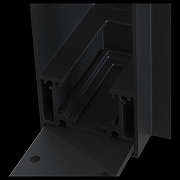 Коннектор угловой Maytoni Magnetic track system Accessories for tracks TRA004CL-21B цвет арматуры Черный-2