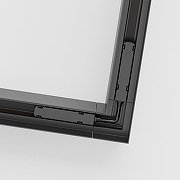 Коннектор угловой Maytoni Magnetic track system Accessories for tracks TRA004CL-21B цвет арматуры Черный-3