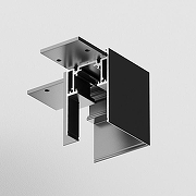 Коннектор угловой Maytoni Magnetic track system Accessories for tracks TRA004CL-21B цвет арматуры Черный-4