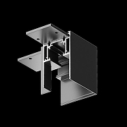 Коннектор угловой Maytoni Magnetic track system Accessories for tracks TRA004CL-21B цвет арматуры Черный-5