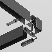 Коннектор угловой Maytoni Magnetic track system Accessories for tracks TRA004CL-21B цвет арматуры Черный-6