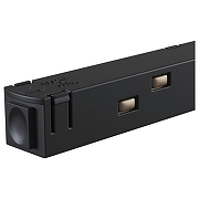 Ввод питания Maytoni Magnetic track system Accessories for tracks TRA004B-22B цвет арматуры Черный-2