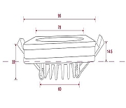 Встраиваемый светильник Maytoni Downlight Phanton DL303-L12W цвет Белый-3