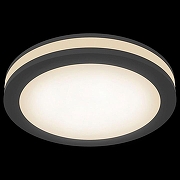 Встраиваемый светильник Maytoni Downlight Phanton DL303-L12B4K цвет плафона/подвески Белый, цвет арматуры Черный-1