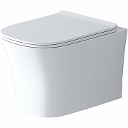 Унитаз Grossman Style GR-4474S подвесной цвет Белый глянец с сиденьем Микролифт