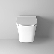 Унитаз Grossman Style GR-4474S подвесной цвет Белый глянец с сиденьем Микролифт-1