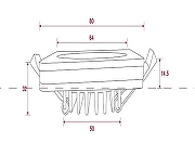 Встраиваемый светильник Maytoni Downlight Phanton DL2001-L7B цвет плафона/подвески Белый, Черный, цвет арматуры Черный-3