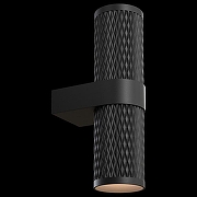 Настенный светильник Maytoni Ceiling Wall Focus Design C069WL-02B цвет плафона/подвески Черный, цвет арматуры Черный-1