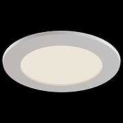 Встраиваемый светильник Maytoni Downlight Stockton DL016-6-L12W цвет Белый-3