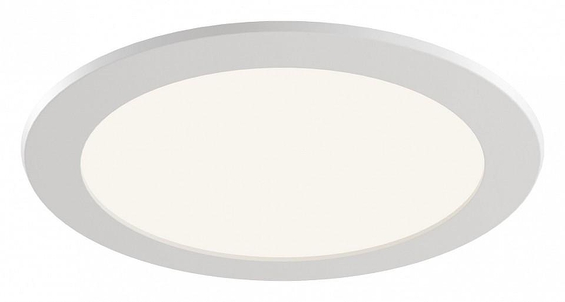 Встраиваемый светильник Maytoni Downlight Stockton DL018-6-L18W 