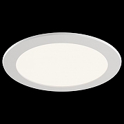 Встраиваемый светильник Maytoni Downlight Stockton DL018-6-L18W цвет Белый-1