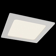 Встраиваемый светильник Maytoni Downlight Stockton DL020-6-L12W цвет Белый-3