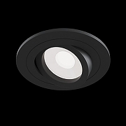 Встраиваемый светильник Maytoni Downlight Atom DL023-2-01B цвет Черный-3