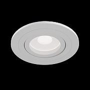 Встраиваемый светильник Maytoni Downlight Atom DL023-2-01W цвет Белый-3