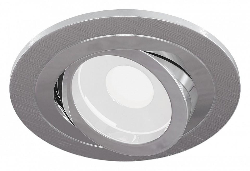 Встраиваемый светильник Maytoni Downlight Atom DL023-2-01S 