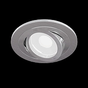 Встраиваемый светильник Maytoni Downlight Atom DL023-2-01S цвет Хром-2