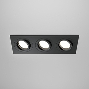 Встраиваемый светильник Maytoni Downlight Atom DL024-2-03B цвет Черный-5