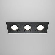 Встраиваемый светильник Maytoni Downlight Atom DL024-2-03B цвет Черный-6