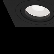 Встраиваемый светильник Maytoni Downlight Atom DL024-2-03B цвет Черный-10