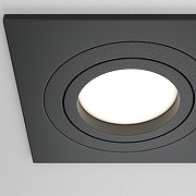 Встраиваемый светильник Maytoni Downlight Atom DL024-2-03B цвет Черный-12