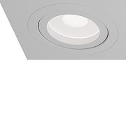 Встраиваемый светильник Maytoni Downlight Atom DL024-2-03W цвет Белый-4
