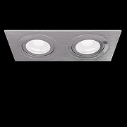 Встраиваемый светильник Maytoni Atom DL024-2-02S цвет Серебро-3