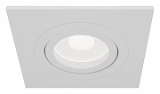 Встраиваемый светильник Maytoni Downlight Atom DL024-2-01W цвет Белый
