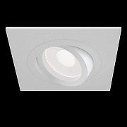 Встраиваемый светильник Maytoni Downlight Atom DL024-2-01W цвет Белый-2