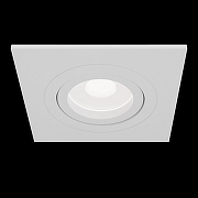 Встраиваемый светильник Maytoni Downlight Atom DL024-2-01W цвет Белый-3