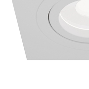 Встраиваемый светильник Maytoni Downlight Atom DL024-2-01W цвет Белый-4