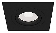 Встраиваемый светильник Maytoni Downlight Atom DL024-2-01B цвет Черный