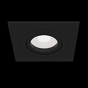 Встраиваемый светильник Maytoni Downlight Atom DL024-2-01B цвет Черный-2