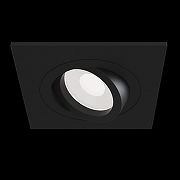 Встраиваемый светильник Maytoni Downlight Atom DL024-2-01B цвет Черный-3